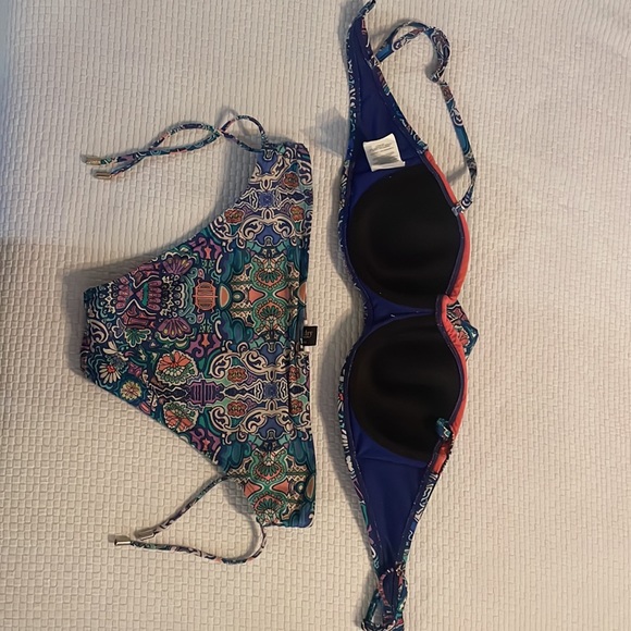 Laundry by Shelli Segal bikini Medium pre-owned - Picture 4 of 9